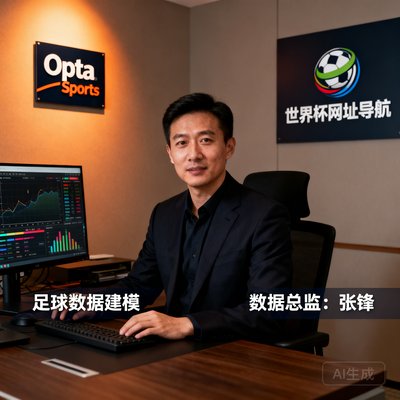 张锋，世界杯网址导航数据总监，曾任职于Opta Sports，专注足球数据建模